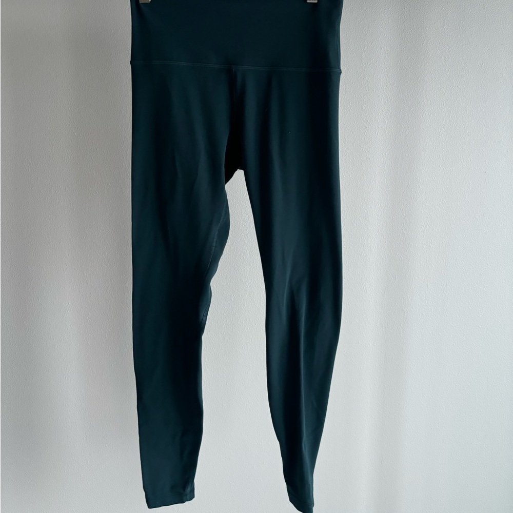 Lululemon Athletica Dark Blue Leggings